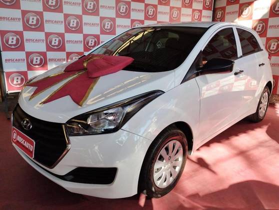 HYUNDAI HB20 1.0 UNIQUE 12V FLEX 4P MANUAL